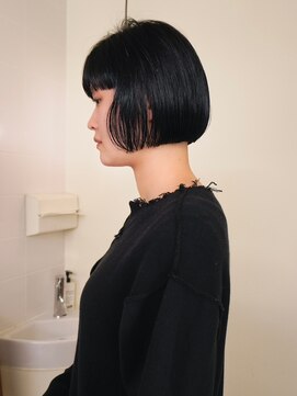 ウィット(wit) ミニボブ×ワイドバング