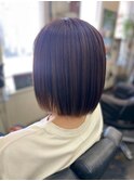 ミディアムボブ