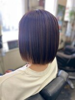 リュウ美容室&nbsp;ミディアムボブ
