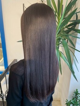ベルメール ヘアー(Belle mer hair)の写真/福間駅徒歩3分☆技術/仕上がり満足度◎人気の【カット+カラー+髪質改善美容液+トリートメント¥12,000】