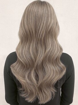 モアナ バイ ヘッドライト 新越谷店(Moana by HEADLIGHT) Moana【新越谷】#ケアブリーチ#ミルクティーベージュ#レイヤー