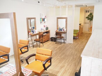 カラーキッチン 三軒茶屋店(color kitchen)の写真/ヘアカラーの豊富な技術と知識を活かし、髪のお悩み解決いたします◇