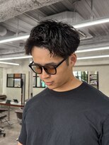 ニコ トウキョウ ロジック(nico TOKYO Logic)&nbsp;メンズスパイキーショートメンズパーマ