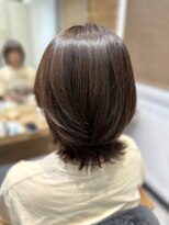 クープシゾー(coupe ciseaux)&nbsp;マッシュウルフ