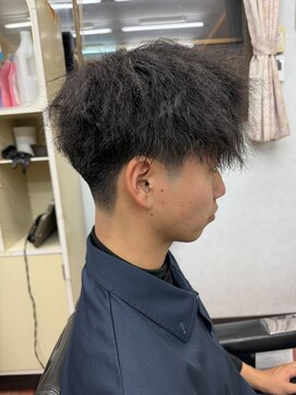 デザミ(Des Amis) テーパーフェード