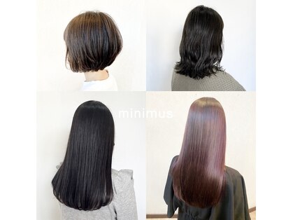 ミニマス(minimus)の写真