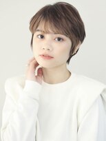 ルアン 上通り(ruen)&nbsp;前髪カット　顔周りカット　似合わせカット　熊本　ショートヘア