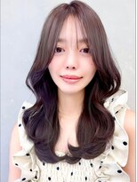 スタートウキョウ 渋谷(STAR TOKYO)&nbsp;20代レイヤーカット◎韓国風ヨシンモリ艶髪×秋冬カラー