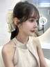 【髪質改善ストレート】前髪縮毛+顔まわりカット♪¥9900