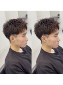 ショートアップバング