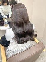 ノイ(noii)&nbsp;グレージュ/透明感カラー/ブリーチなし/名古屋/栄/伏見/丸の内