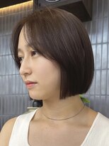 ノード(NODE)&nbsp;栄小顔丸みシルエットボブ