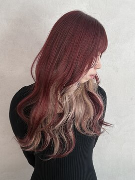 ノアル 大宮店(NOAHL) ローレイヤー/インナーカラー M