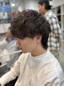 【強めシャドーパーマ！】もはやシャドーでは無い！