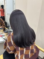 ノイ(noii)&nbsp;ほんのりパープル/透明感カラー/トーンダウン