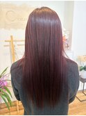 髪質改善カラーとうる艶トリートメント