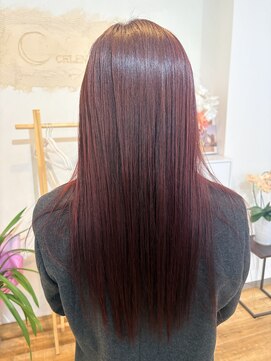 髪質改善カラーとうる艶トリートメント