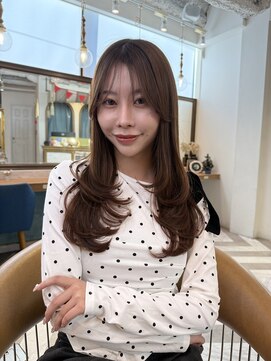 ロンドアベニール 北千住(Lond avenir) 髪質改善/縮毛矯正/レイヤー/大人ガーリー/似合わせカット北千住