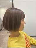 #小顔ヘア