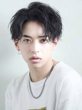 リップス 川崎(LIPPS) 無造作センターパート