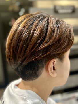 ヘアーサロンエー 美容師研究所(Hair Salon A 美容師研究所) メンズツーブロック
