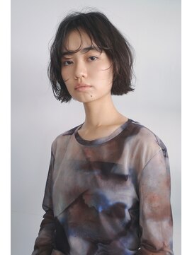 シーク バイ ベル 千葉(Seek by Belle) グランマッシュ／デザインカラー/ミディアムヘア/暗めカラー