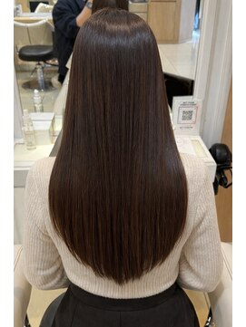 アッシュ 中目黒店(Ash) 【髪質改善】プレミアム縮毛矯正