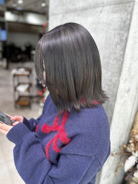 フォルテ 横浜店(FORTE) Bob style×オリーブグレージュ