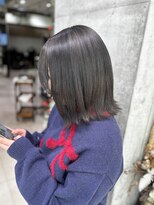 フォルテ 横浜店(FORTE) Bob style×オリーブグレージュ