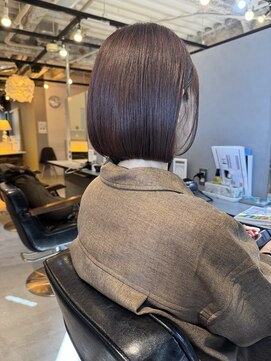 アレッタ 久が原(ALETTA) ワンレングスボブ♪