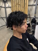 アイフラット 本店(I-FLAT)&nbsp;ギャングスパイラルパーマ