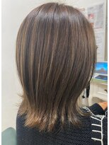 ヘアアトリエ ナイン 岡部店(hair atelier nine)&nbsp;ヘッドスパ/チェリーレッド/ハイレイヤーウルフ/髪質改善/福島市