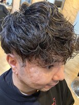 ディアス(DIAS) 【無造作感が色気を出す】大人のラフパーマスタイル