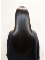 アメリア(ameria)&nbsp;シルク質感の 髪質改善ストレート