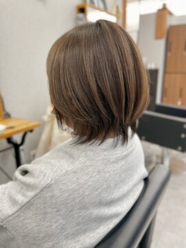 アルトス 浦和(ARTS) ショートボブ×えりあしあり×浦和の美容室ARTS谷島樹