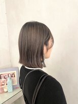フォト 新宿三丁目(foto) 大人ガーリー/似合わせカット/ミディアムレイヤーカット/新宿
