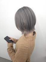 ゴットラトゥール(GOTTO LATOUR)&nbsp;ブリーチカラー☆垢抜けスタイル/グレージュ/アッシュ/レイヤー