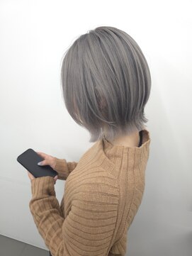 ゴットラトゥール(GOTTO LATOUR) ブリーチカラー☆垢抜けスタイル/グレージュ/アッシュ/レイヤー