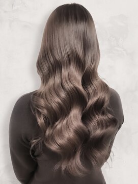 モッズヘア 足利(mod'hair) ココアブラウン髪質改善カラーひし形愛され小顔ミディ艶髪