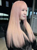 ラック 津田沼(LUCK)&nbsp;ペールピンク/デザインカラー/ホワイトブロンド