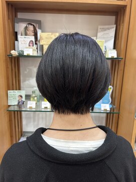 プランタンアヴェダ(printemps AVEDA) コンパクトショートボブ