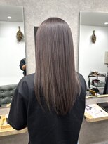 リベストバイジェービー 稲毛(li best. byjb)&nbsp;ピンクベージュ/アンブレラカラー/イメチェン/前髪[稲毛/稲毛駅]