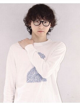 吉 船橋(kici) 波巻き/シャドウ/メンズパーマ【RITSU】