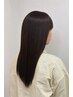 【岩崎指名限定】オーガニック艶カラー＋オージュアTR 14960→10480