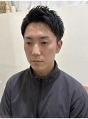 アップバングショート