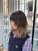 オーク ナチュリ(OAK×NACHUL)&nbsp;グラデーション/バレイヤージュ/ミルクティーベージュ