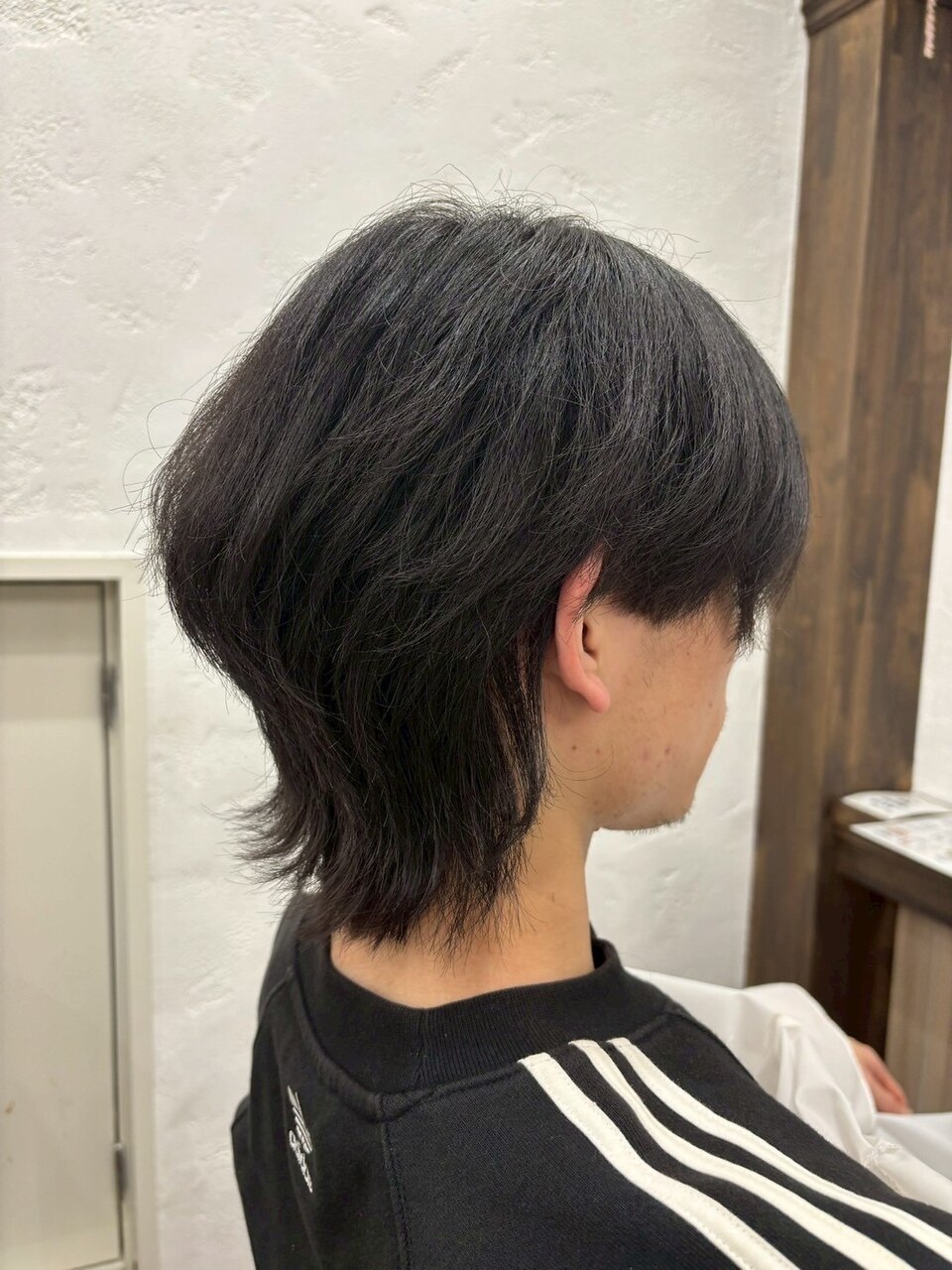 【メンズ限定】カット+炭酸シャンプー \6,000→\5,500