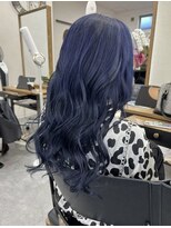 アミリー ひたち野うしく店(Amily)&nbsp;ハイライトバレイヤージュダブルカラーケアブリーチ20代30代