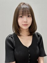 シーク 八王子(CHIC) ミディアムボブレイヤーカット【八王子】