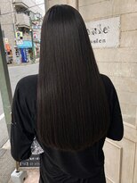 アミュレ ヘア サロン(Amule hair salon)&nbsp;大人女性の上品なストレートパーマ2026梅ヶ丘美容室